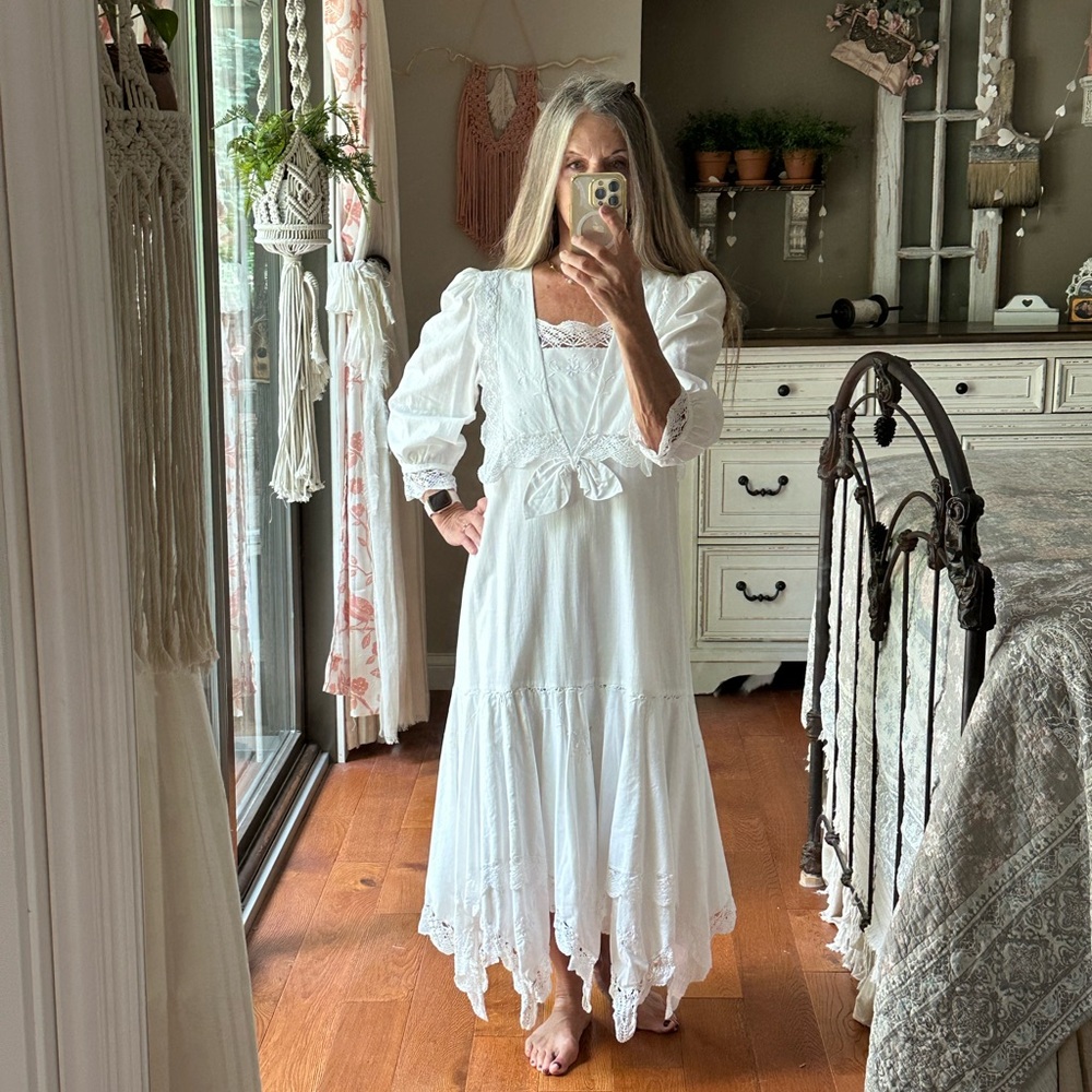 Old fashioned Cottage Originals tea dress